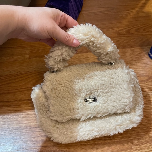 ASOS Handbags - ASOS furry bag